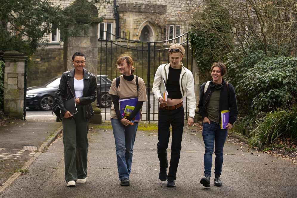 front-view-queer-students-outdoors