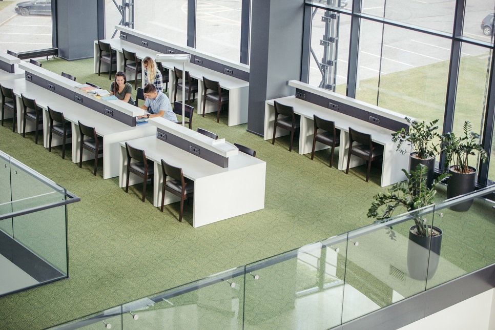 man-women-table-library